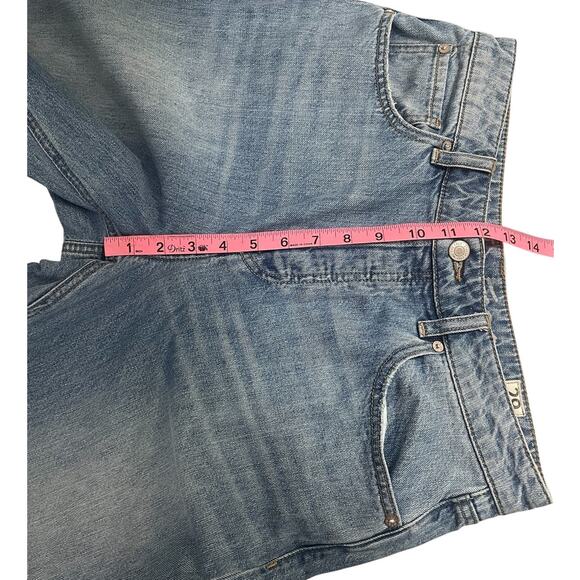 Free People We The Free Extra Wide Leg High Slouchy Jeans Boho Light Wash Sz 29 - Picture 6 of 11